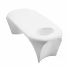 Tavolino Luminoso con Spumantiera, Design da Esterno o Interno - Lily by Myyour Viadurini