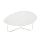 Tavolino Moderno in Mdf e Metallo Verniciato in Diverse Finiture - Relia Viadurini