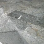 Tavolino Sagomato da Interno in Pietra Fossile Diverse Finiture - Cuffie Viadurini
