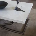 Tavolino Trasformabile in Tavolo da Pranzo in Legno Made in Italy - Aikido Viadurini