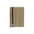 Tavolino Trasformabile Moderno in Legno e Metallo, Made in Italy - Spirit Viadurini