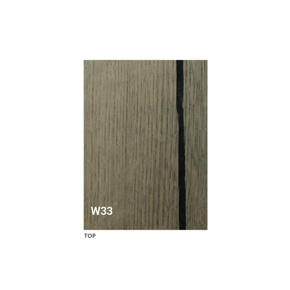 Tavolino Trasformabile Moderno in Legno e Metallo, Made in Italy - Spirit Viadurini