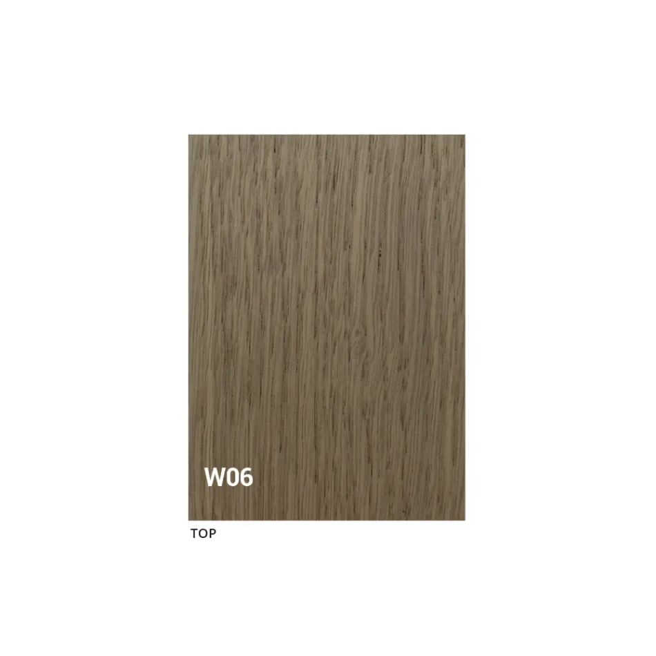 Tavolino Trasformabile Moderno in Legno e Metallo, Made in Italy - Spirit Viadurini