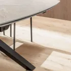 Tavolo a Botte Allungabile a 240 o 280 cm in HPL Stratificato - Dialogo Viadurini