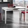 Tavolo Allungabile a 180 cm in Faggio e Melaminico Made in Italy - Otiello