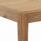 Tavolo Allungabile a 180 cm in Legno Massello di Betulla - Tallio Viadurini