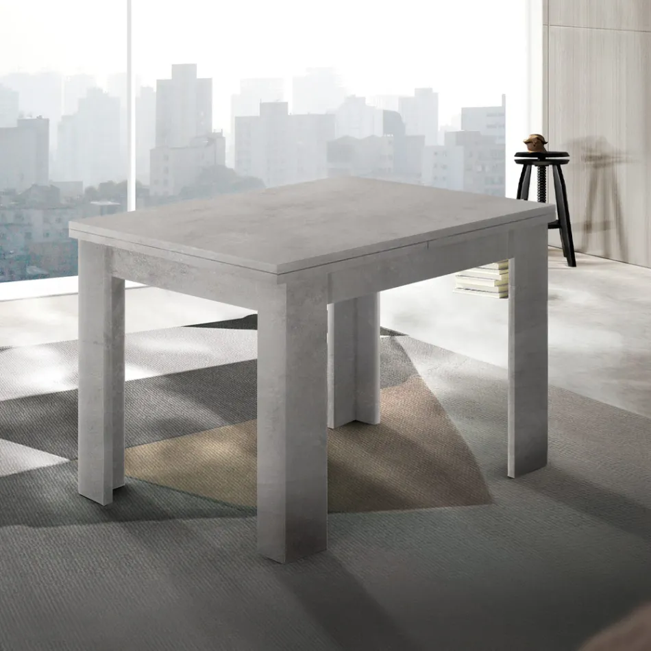 Tavolo Allungabile a 180 cm in Legno Sostenibile - Perro Viadurini