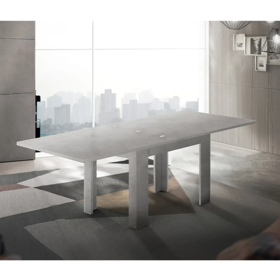 Tavolo Allungabile a 180 cm in Legno Sostenibile - Perro Viadurini