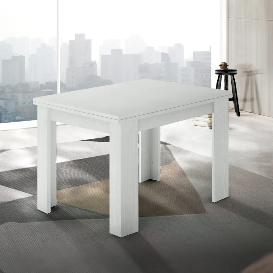 Tavolo Allungabile a 180 cm in Legno Sostenibile - Perro Viadurini