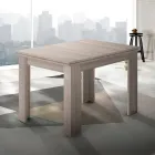 Tavolo Allungabile a 180 cm in Legno Sostenibile - Perro Viadurini
