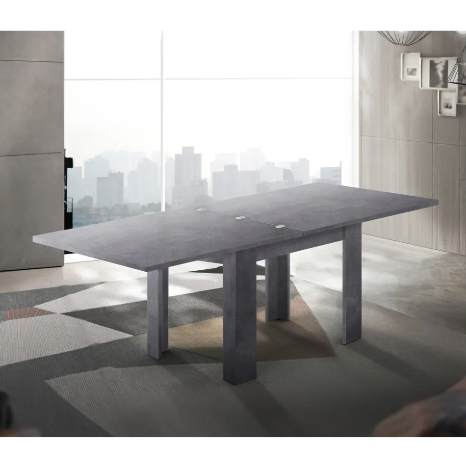 Tavolo Allungabile a 180 cm in Legno Sostenibile - Perro Viadurini
