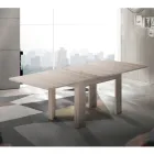 Tavolo Allungabile a 180 cm in Legno Sostenibile - Perro Viadurini