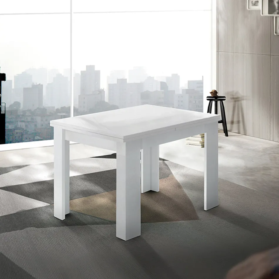 Tavolo Allungabile a 180 cm in Legno Sostenibile - Perro Viadurini