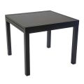 Tavolo Allungabile a 180 cm o 220 cm con Piano in Vetro Temprato - Cartellina