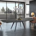 Tavolo Allungabile a 200 cm con Apertura Girevole - Butego Viadurini