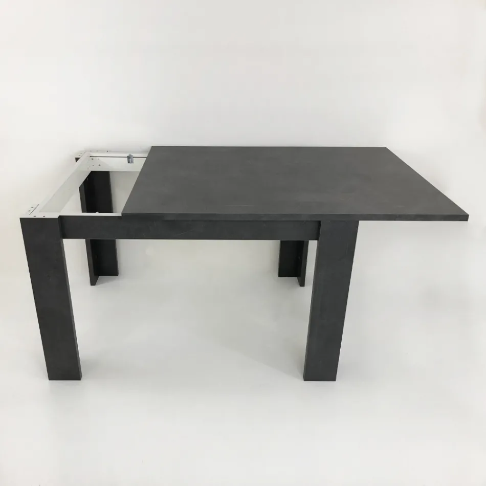 Tavolo Allungabile a 210 cm da Pranzo Design in Legno Sostenibile - Perro Viadurini