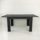 Tavolo Allungabile a 210 cm da Pranzo Design in Legno Sostenibile - Perro Viadurini