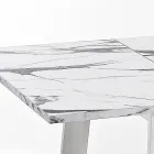 Tavolo Allungabile a 220 cm in Faggio e Melaminico Made in Italy - Toles Viadurini
