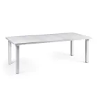 Tavolo Allungabile a 220 cm in Polipropilene e Alluminio - Pillow Viadurini