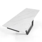 Tavolo Allungabile a 240 cm in Acciaio Grigio - Bonito Viadurini