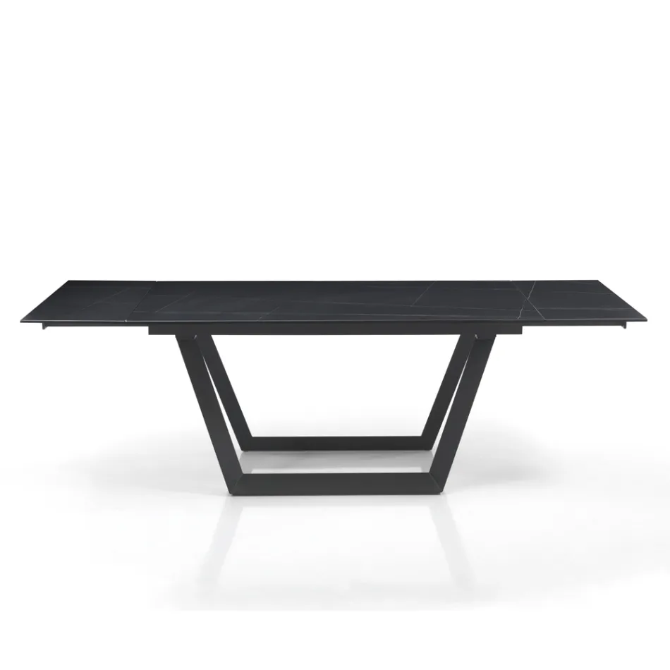 Tavolo Allungabile a 240 cm in Acciaio Grigio - Bonito Viadurini
