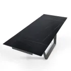 Tavolo Allungabile a 240 cm in Acciaio Grigio - Bonito Viadurini