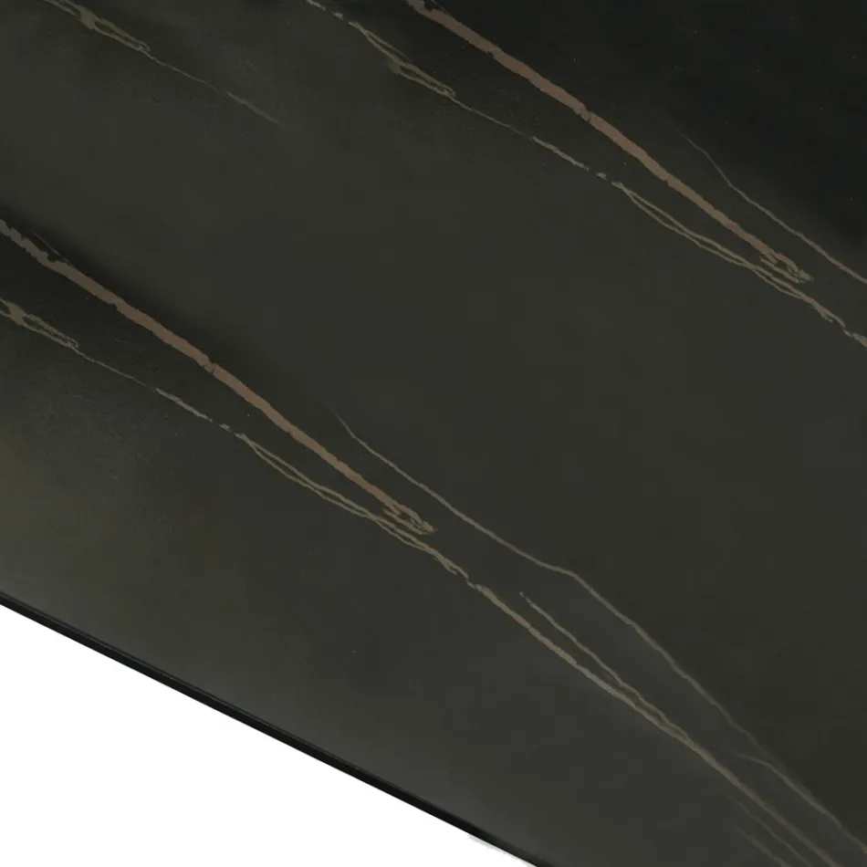 Tavolo Allungabile a 240 cm in Acciaio Grigio - Bonito Viadurini