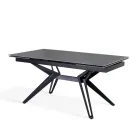 Tavolo Allungabile a 240 cm in Ceramica e Metallo - Bouquet Viadurini