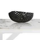 Tavolo Allungabile a 240 cm in Ceramica Finitura Marmo Onice Lucido - Piemonte Viadurini