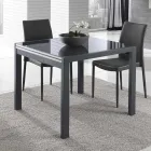 Tavolo Allungabile a 240 cm in Legno Laccato Design Made in Italy - Jacobs Viadurini