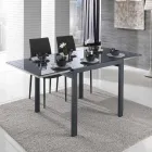 Tavolo Allungabile a 240 cm in Legno Laccato Design Made in Italy - Jacobs Viadurini