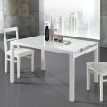 Tavolo Allungabile a 240 cm in Legno Laccato Design Made in Italy - Jacobs
