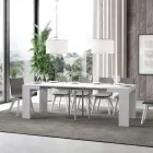 Tavolo Allungabile a 246 cm in Microparticelle di Legno Made in Italy - Albero Viadurini