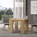 Tavolo Allungabile a 246 cm in Microparticelle di Legno Made in Italy - Albero