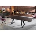 Tavolo Allungabile a 270 cm con Piano in HPL e Base in Alluminio - Villongo