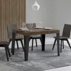 Tavolo Allungabile a 284 cm in Diverse Misure e Finiture Made in Italy - Spiaggia Viadurini