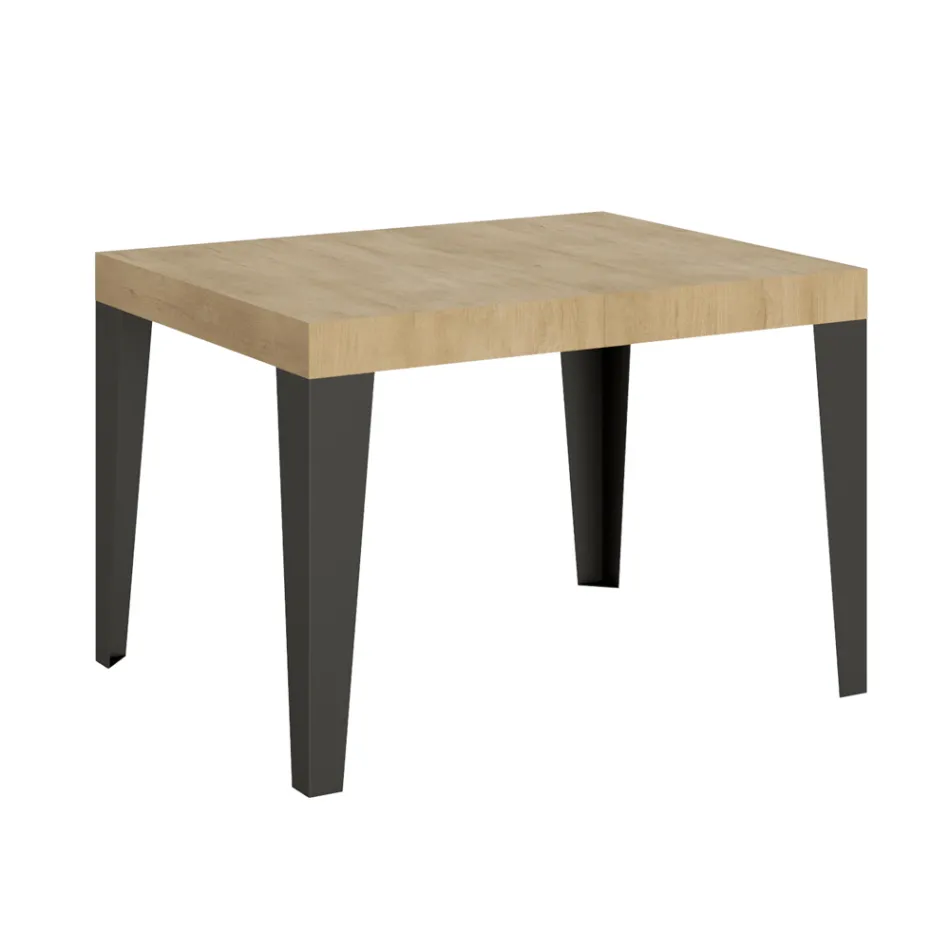 Tavolo Allungabile a 284 cm in Diverse Misure e Finiture Made in Italy - Spiaggia Viadurini