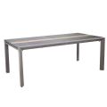 Tavolo Allungabile a 300 cm in Alluminio con Inserto in HPL - Righello