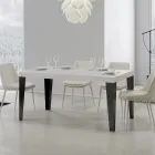 Tavolo Allungabile a 440 cm in Diverse Misure e Finiture Made in Italy - Spiaggia Viadurini