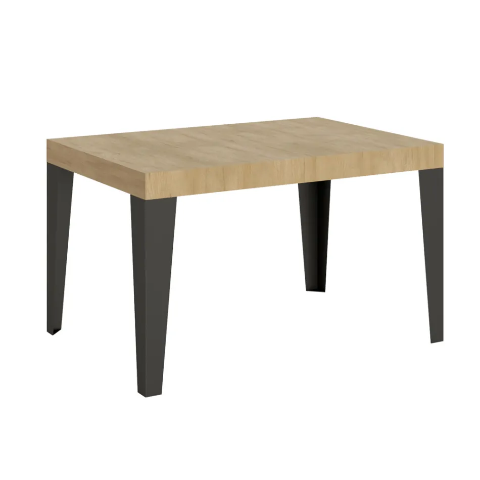Tavolo Allungabile a 440 cm in Diverse Misure e Finiture Made in Italy - Spiaggia Viadurini