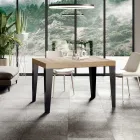 Tavolo Allungabile a 440 cm in Diverse Misure e Finiture Made in Italy - Spiaggia Viadurini