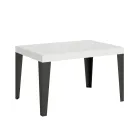 Tavolo Allungabile a 440 cm in Diverse Misure e Finiture Made in Italy - Spiaggia Viadurini
