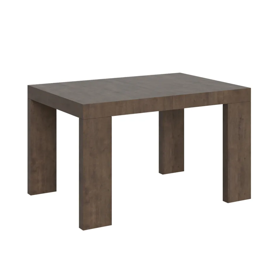 Tavolo Allungabile a 440 cm in Microparticelle di Legno Made in Italy - Albero Viadurini
