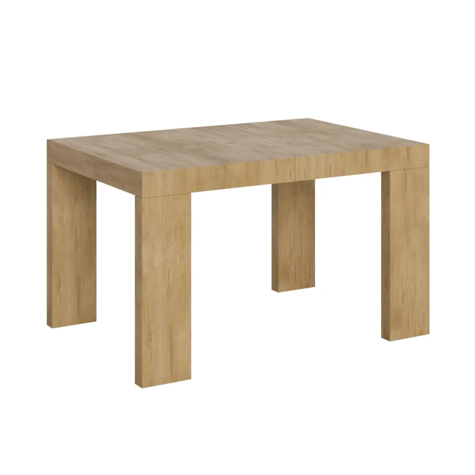 Tavolo Allungabile a 440 cm in Microparticelle di Legno Made in Italy - Albero Viadurini