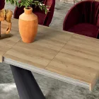 Tavolo Allungabile con Apertura Laterale Sincronizzata Made in Italy - Occhiali Viadurini
