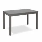 Tavolo allungabile con gambe in legno di faggio,L130/210xP80cm,Denisio Viadurini