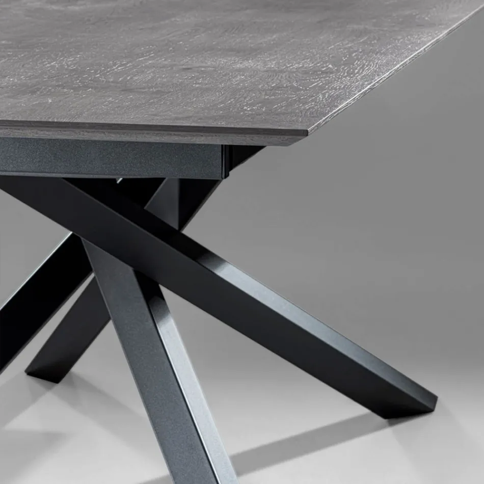 Tavolo Allungabile con Gambe S70 Made in Italy -Sagi Viadurini
