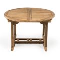 Tavolo Allungabile da Giardino in Teak Naturale – Yggdrasil
