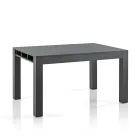 Tavolo Allungabile da Soggiorno in Melaminico Made in Italy - Ondine Viadurini