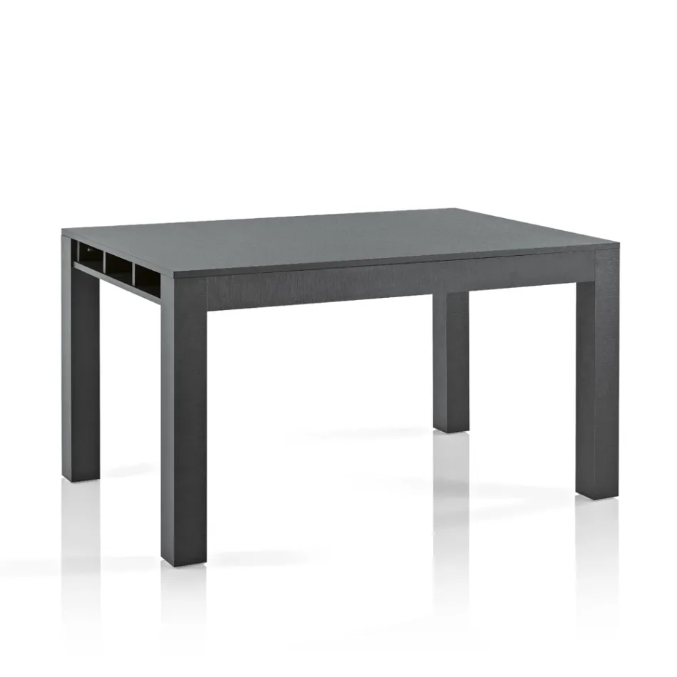 Tavolo Allungabile da Soggiorno in Melaminico Made in Italy - Ondine Viadurini